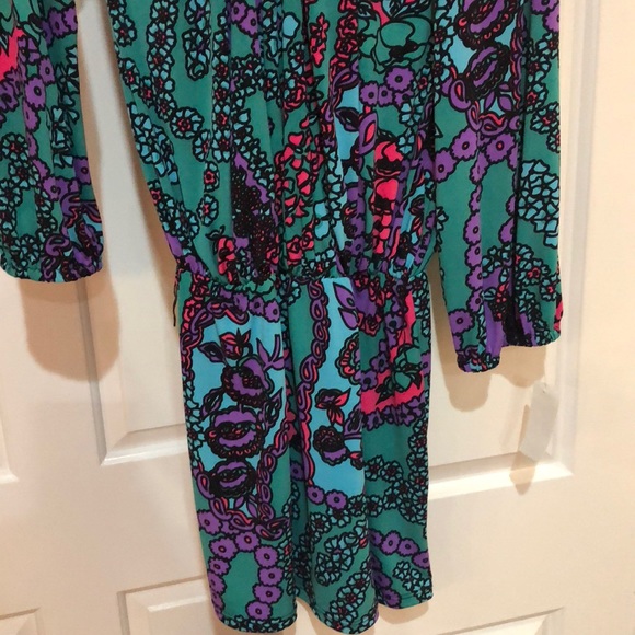 Multicolor Dress - Picture 3 of 4